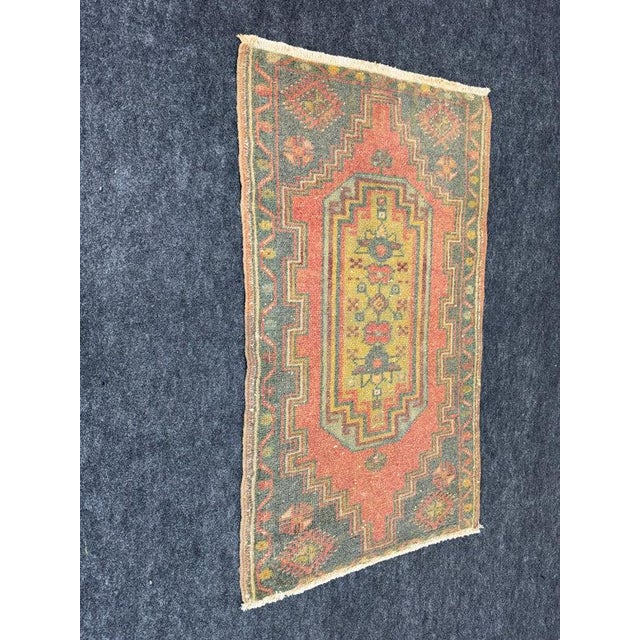 Early 21st Century Turkish Yastik Rug 1'9" x 2'8" For Sale - Image 5 of 5