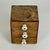 Early 20th Century Small 3 Drawer Wood Chest With Ceramic Knobs, Hand Crafted & Constructed For Sale In New York - Image 6 of 13