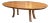 Custom Design Solid Walnut Extension Dining Table For Sale