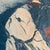 Mid Century Modern Style John Frates , Monumental Abstract Expressionist Painting - Two Figures in a Landscape For Sale - Image 6 of 9