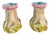 20th Century Art Nouveau Earthenware Vases, 1890s, Set of 2 For Sale