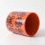 Ceramic Vintage Orange Ceramic Mug from Waechtersbach, 1970s For Sale - Image 7 of 8