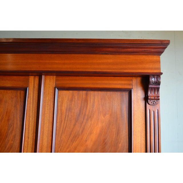 Antique Cabinet in Mahogany For Sale - Image 5 of 10