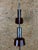 Silver Vintage Space Age Floor Lamp in Metal, 1960s For Sale - Image 8 of 18