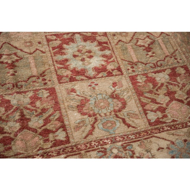 Old New House Vintage Distressed Baktiari Carpet - 7'2" x 11'5" For Sale - Image 4 of 12
