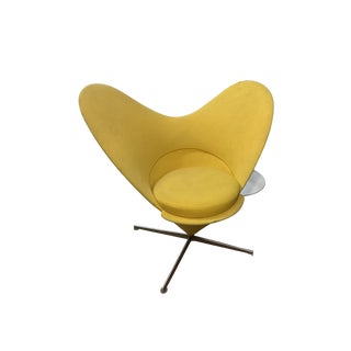 Heart Cone Chair by Verner Panton for Vitra, 1980s For Sale
