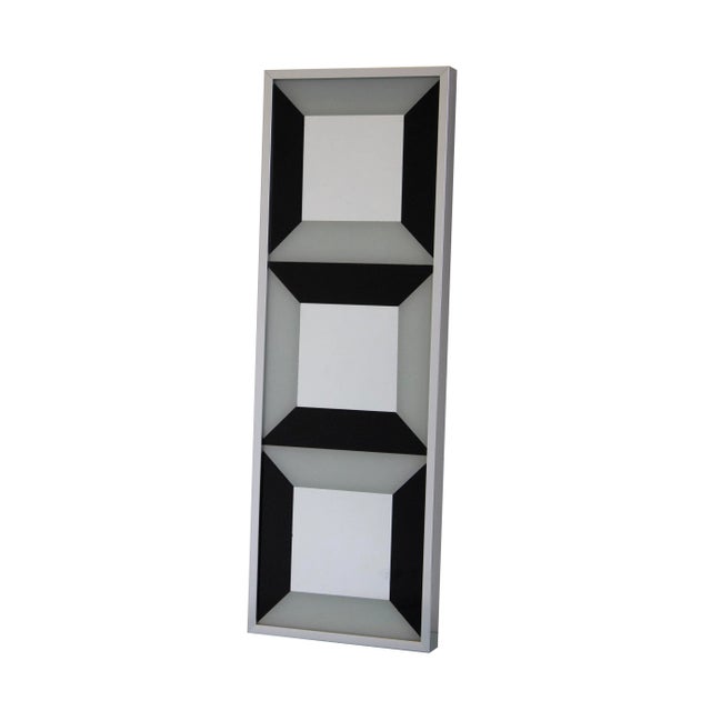 Op Art Mirror by Turner Mfg After Verner Panton For Sale - Image 6 of 8