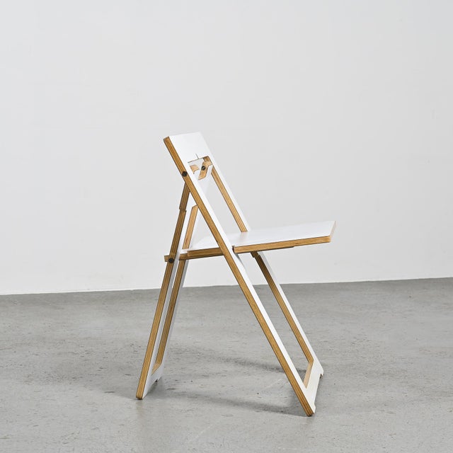 1960s Space Chair by Aldo & Francesco Piccaluga for Interdesign, 1965 For Sale - Image 5 of 11