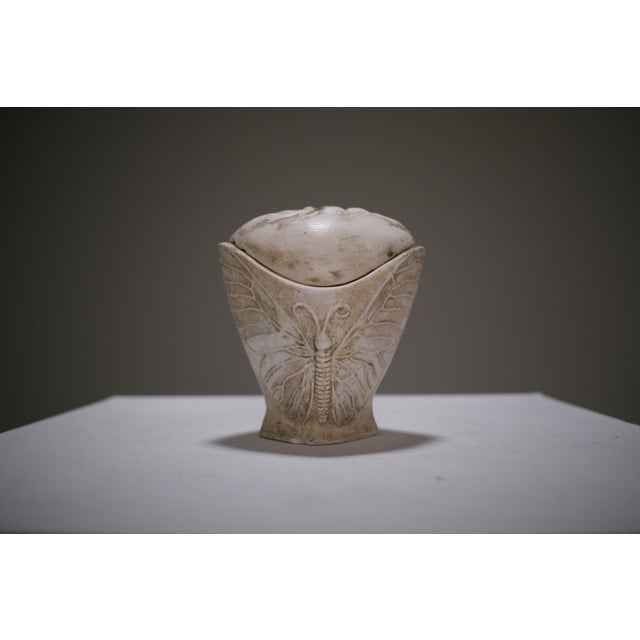 White Art Nouveau Urns, 1900, Set of 2 For Sale - Image 8 of 18