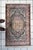 1950s, Handmade Vintage Persian Tabriz Silk Rug 2.5' X 4.3' For Sale - Image 10 of 13