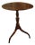 18th Century Mahogany American Tilt Top Tea Table or Candle Stand For Sale