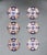 Antique Imari Plates, 1880, Set of 6 For Sale - Image 3 of 5