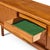Brown Hp Hansen Mid Century Danish Teak Sliding Door Credenza For Sale - Image 8 of 11