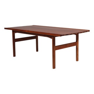 Coffee Table in Teak attributed to Tove and Edvard Kindt-Larsen, 1960s For Sale