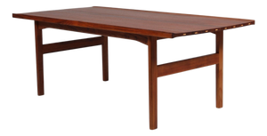 Coffee Table in Teak attributed to Tove and Edvard Kindt-Larsen, 1960s