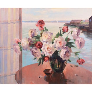 'Still Life of Tulips and Roses' by Irene Stry, New York, Society of Independent Artists, National Academy of Design For Sale