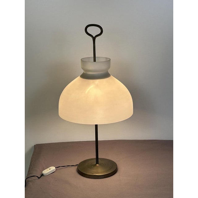 Arenzano Table Lamp by Gardella for Azucena, 1950s For Sale - Image 3 of 12