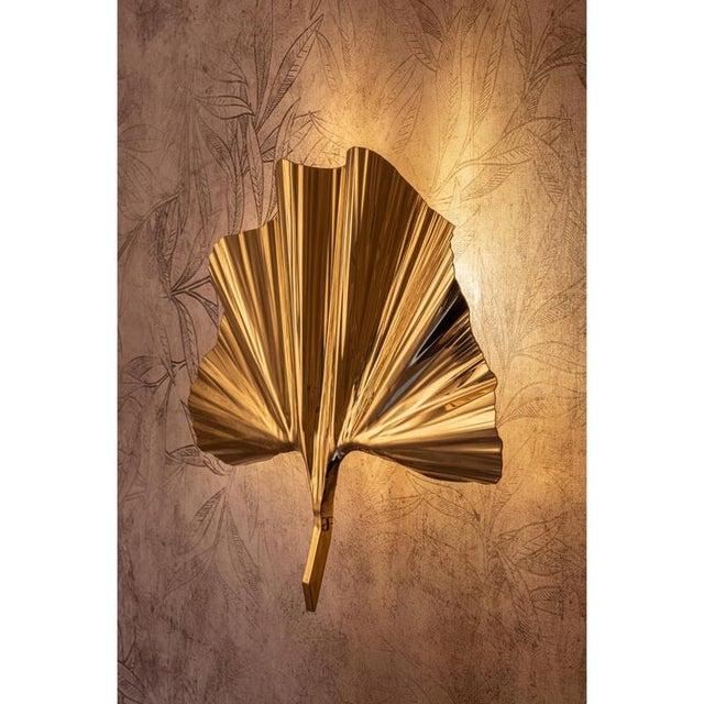 Eden Wall Lamp in Powder-Coated Aluminum by Altreforme For Sale - Image 4 of 10