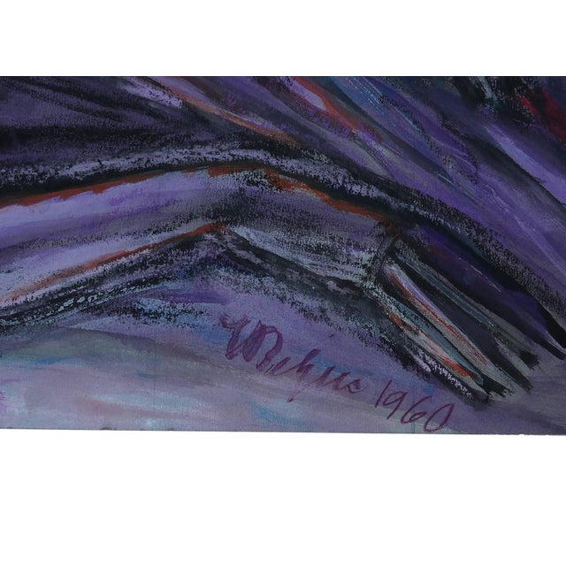 Emil Betzler, Reclining Couple, German Expressionist Painting For Sale - Image 3 of 7