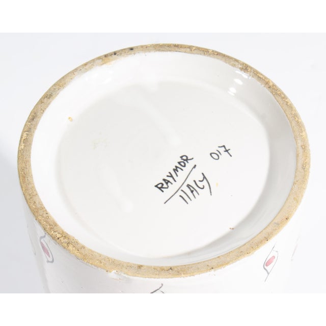 Mid 20th Century Bitossi Raymor Italian Ceramic Decanter For Sale - Image 10 of 10
