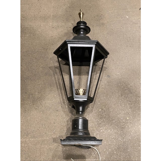 Good condition Add a touch of classic architectural charm to your home's exterior with this oversized carriage-style...