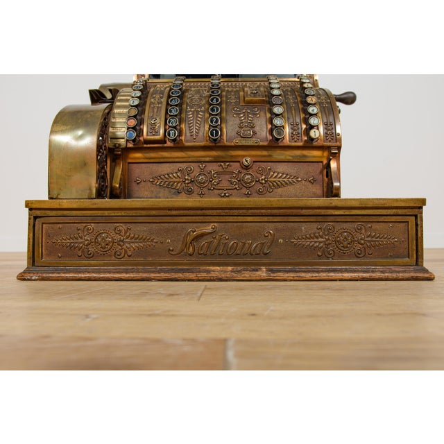 Antique American Cash Register, 1890s For Sale - Image 15 of 18