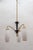 1950s Opaline Glass Suspension Lamp, 1950s For Sale - Image 5 of 13