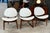 Brown Seymour James Wiener for Kodawood Clam Shell Chairs Set – Rocker + 2 Lounge MCM 50's For Sale - Image 8 of 16