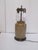 Vintage Morrocan Glaze Terra Cotta Double Socket Lamp For Sale - Image 4 of 11
