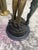 Bronze Auguste Moreau's "Summer Dreams" 36in Moreau Sculpture Signed For Sale - Image 9 of 12