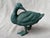 1970s Vintage Green Cast Iron Statue For Sale - Image 5 of 18