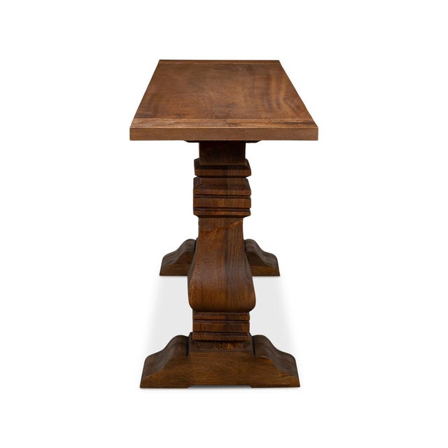 Renaissance Italian Style Console Table For Sale - Image 3 of 10