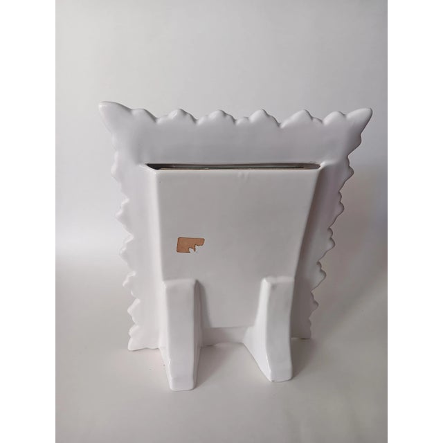 Ceramic Leaves Photo Frame from Manises, 1970s For Sale - Image 4 of 6