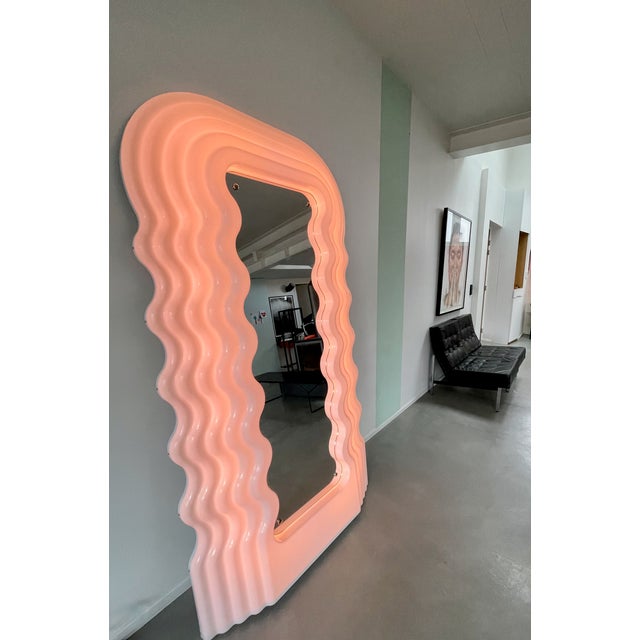 1970s Ultrafragola Mirror by Ettore Sottsass for Poltronova, 1970s For Sale - Image 5 of 9