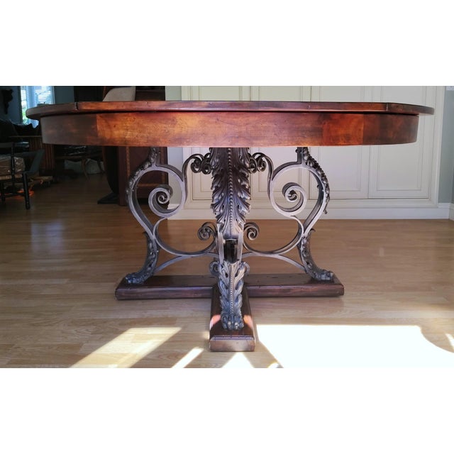 Jupe Dining Table by Theodore Alexander For Sale - Image 16 of 17