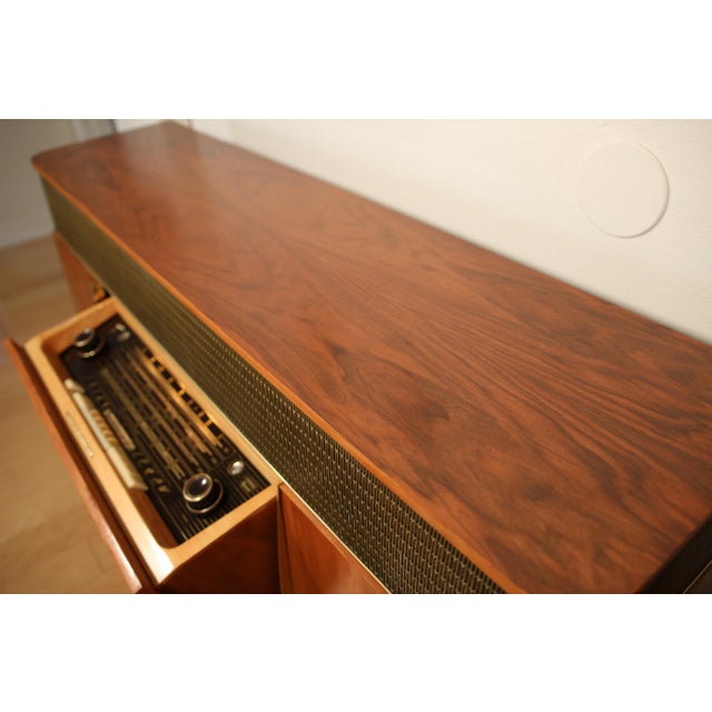 1956 mid century grundig 9065 stereo console