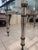 A 1960's steel and brass dining table designed by Maison Jansen. This chic, French designed dining table exudes Hollywood...