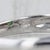 Metal 0.90ctw Green Tsavorite Garnet Diamond Ring 18k White Gold Size 6.75 For Sale - Image 7 of 8