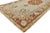 Distressed Vintage Turkish Oushak Rug with Romantic Rustic Georgian Style 03'04 x 06'09. This hand knotted wool distressed...