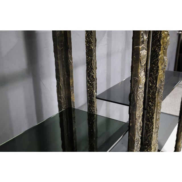 Mid-Century Modern Mid 20th Century "Goop" Brutalist Etagere Atributed to Adrian Pearsall For Sale - Image 3 of 9