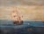 French Artist, Naval Battle, 1800s, Oil on Board, Framed For Sale - Image 3 of 14
