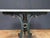 White French Rectangular Bistro Table With Marble Top and Cast Iron Base For Sale - Image 8 of 13