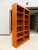 Vintage Danish Modern Teak Double Bookcase Bookshelf Mid Century Hundeved Style Display Shelf For Sale - Image 11 of 16