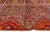 Berber Tribes of Morocco Vintage Beni M'Guild Moroccan Rug, 05'07 X 11'09 For Sale - Image 4 of 10