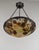 Large French Art Deco Pendant Light by Daum & Majorelle - 1925 Cameo Chandelier France For Sale - Image 6 of 15