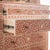 Arabesque Inlay Five-Drawer Tallboy - Coral by House of Jaipur For Sale - Image 4 of 10