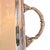 1950s Mid 20th Century Aldo Tura Large Hollywood Regency Silver-Plated Serving Tray With Bamboo-Style Handles For Sale - Image 5 of 7
