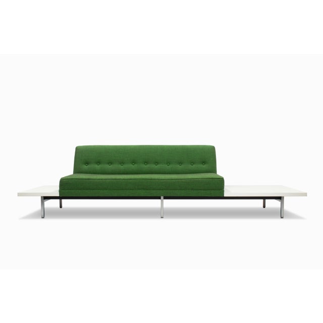 Here is a fantastic modular sofa and table set by George Nelson for Herman Miller, circa 1960s. This item is in excellent...