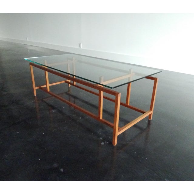 Henning Norgaard Teak Coffee Table For Komfort Chairish