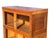 Early 20th Century Antique Arts & Crafts Tiger Oak Four Section Haberdashery Display Cabinet Rare For Sale - Image 5 of 11